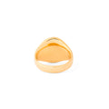 Victorian English 18k Gold Signet Ring