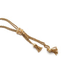 Victorian Tassel Slide Necklace