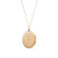 9k Yellow Gold Locket