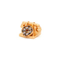 Rotary Phone Movable 14k Gold Charm