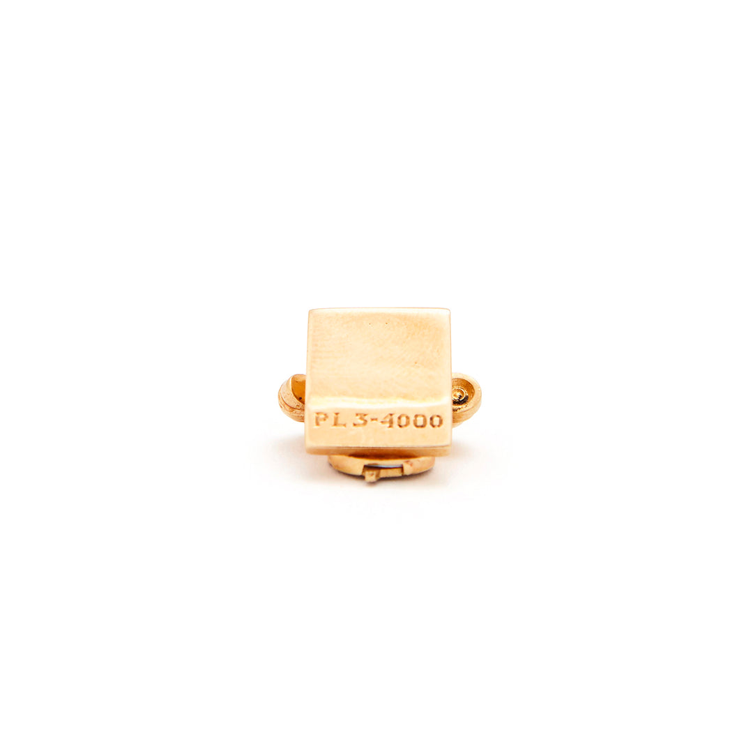 Rotary Phone Movable 14k Gold Charm