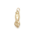 Figa 18k Gold Charm