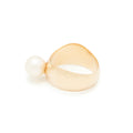 Pearl And 14k Gold Ring