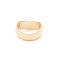 Pearl And 14k Gold Ring