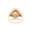 Edwardian Old European And Old Mine Cut Diamond Ring