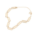 Double Link 14k Gold Bracelet