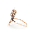 Victorian Rose Cut Diamond And 14k Gold Ring