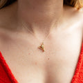 Sloan & Co. Winners Cup 14k Gold Charm