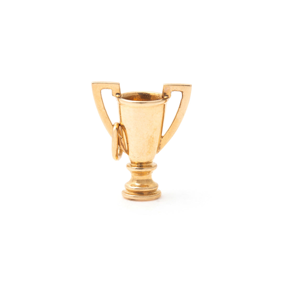 Sloan & Co. Winners Cup 14k Gold Charm