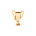Sloan & Co. Winners Cup 14k Gold Charm