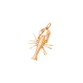 14k Gold Lobster Charm