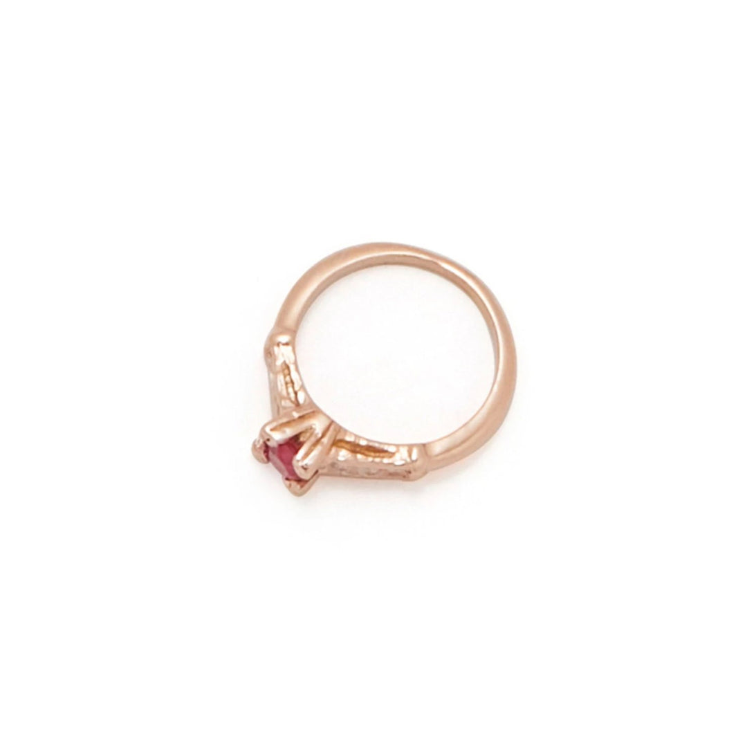 The F&B X Gemfields Ruby Major Mini Ring Necklace