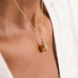 Sloan & Co. 14k Gold and Enamel "Baby" Cup Charm