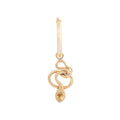 The F&B Snake Charmer Hoop Earrings