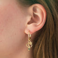 The F&B Snake Charmer Hoop Earrings