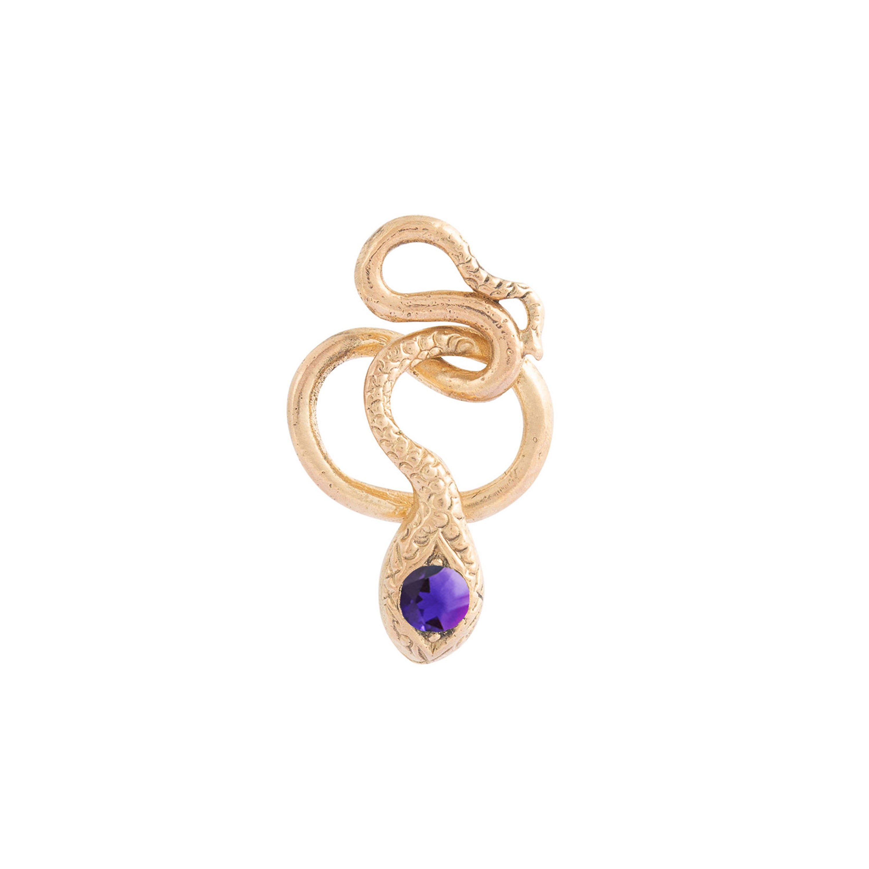 The F&B Snake Charmer Stud Earrings