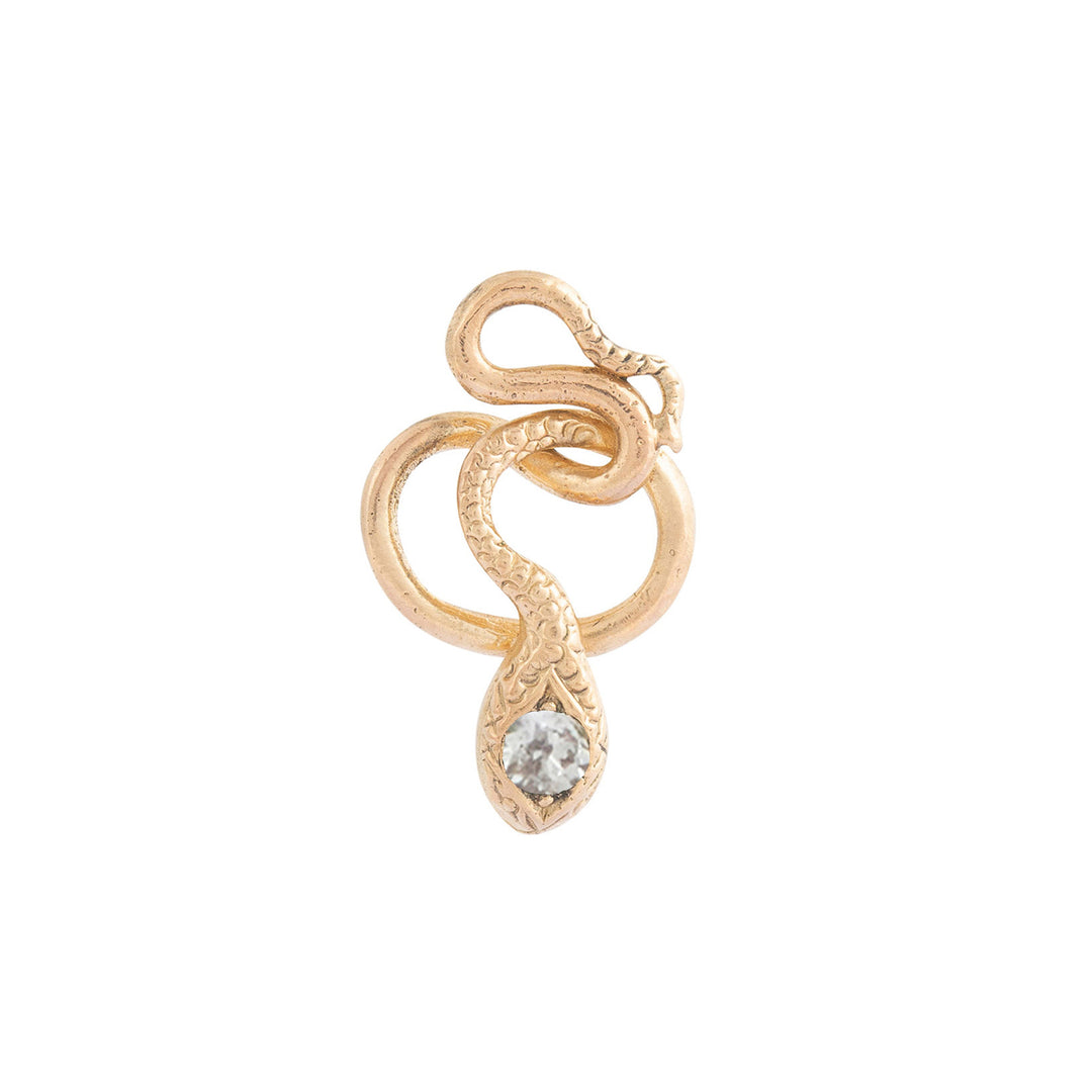 The F&B Snake Charmer Stud Earrings