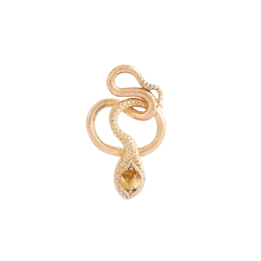 The F&B Snake Charmer Stud Earrings