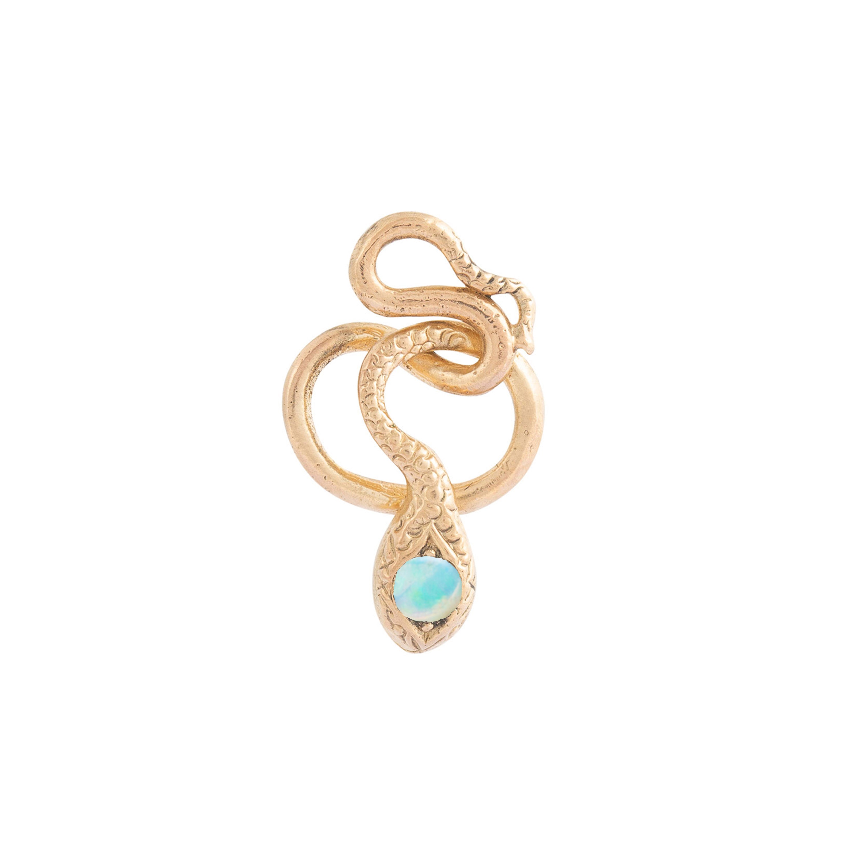 The F&B Snake Charmer Stud Earrings