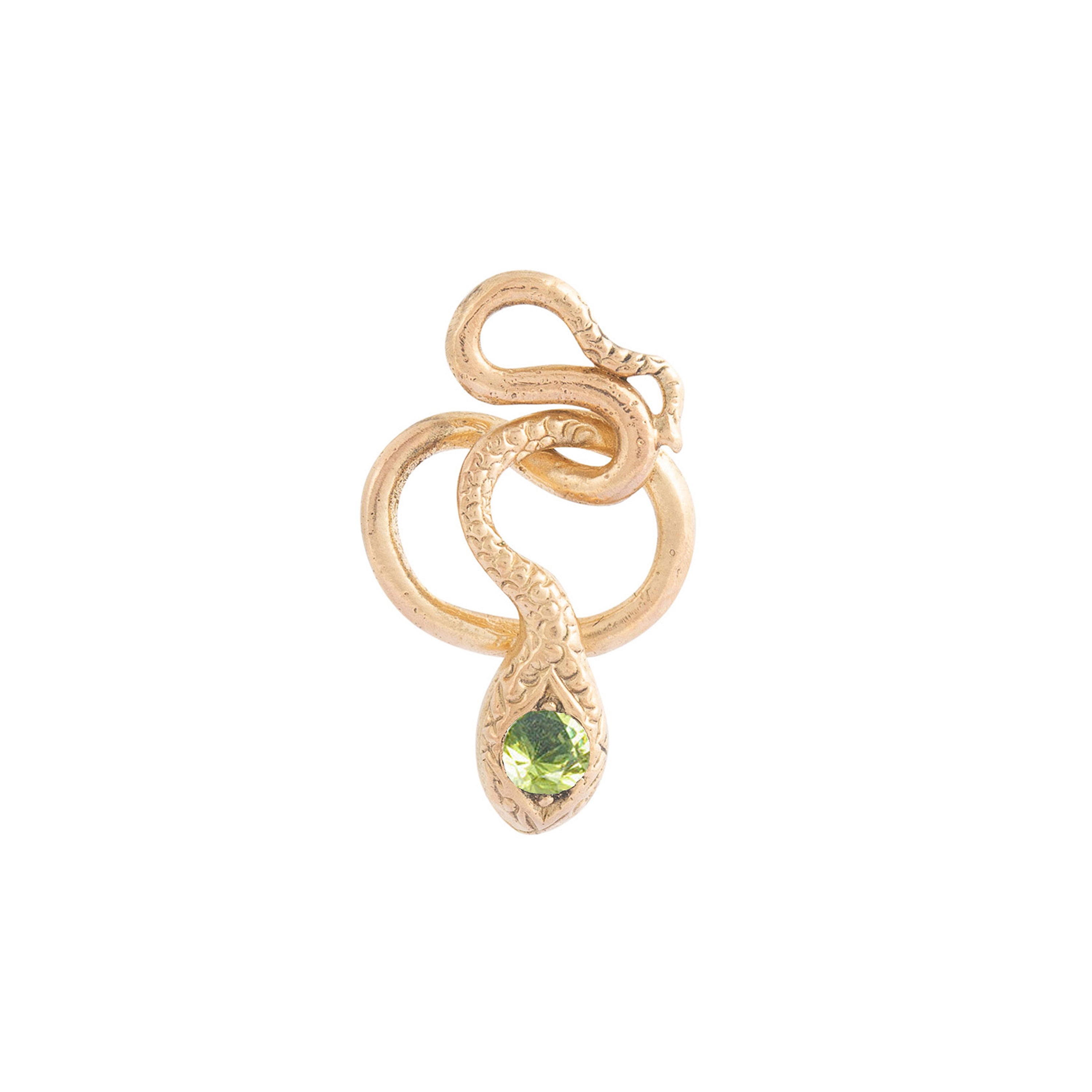 The F&B Snake Charmer Stud Earrings