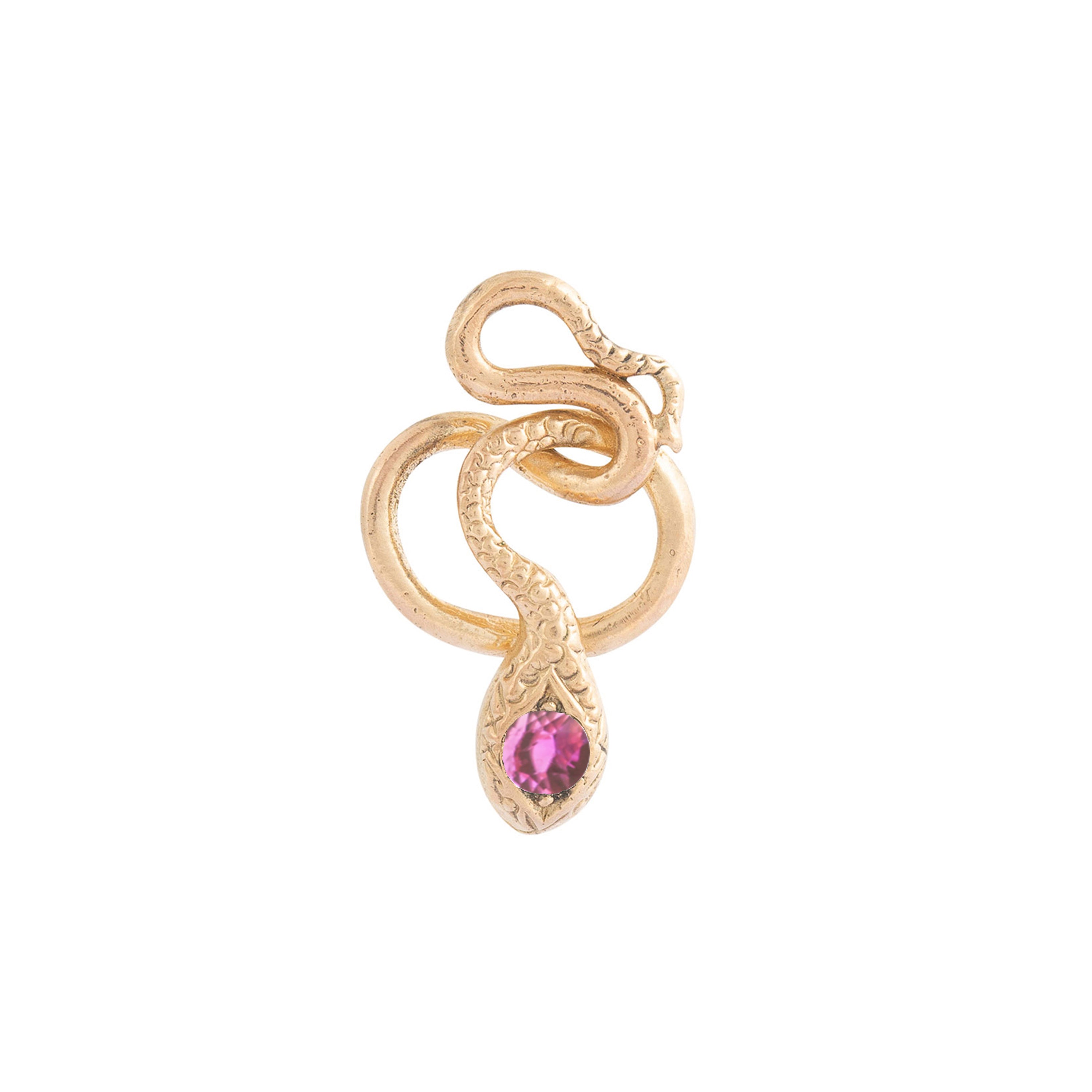 The F&B Snake Charmer Stud Earrings