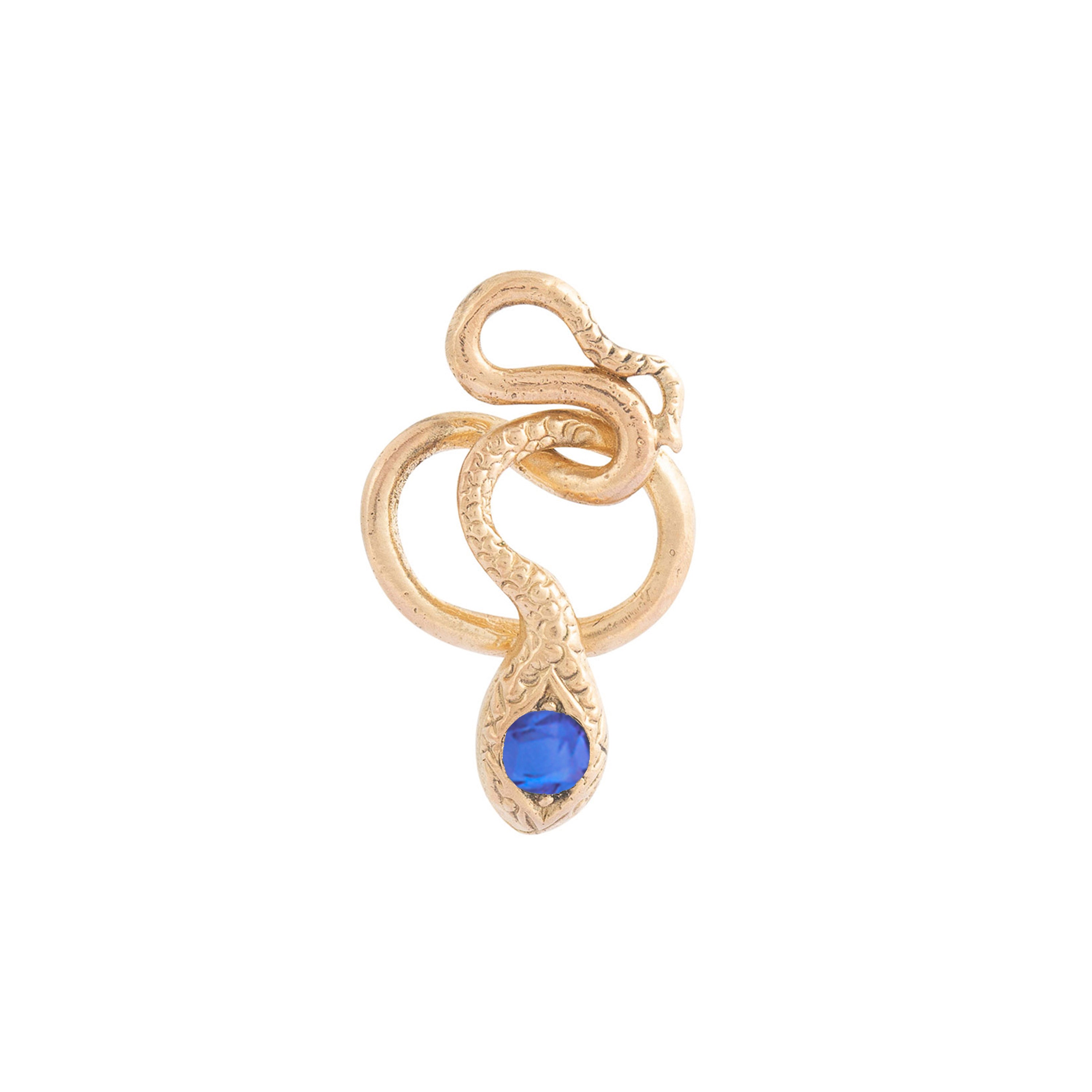 The F&B Snake Charmer Stud Earrings