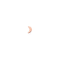 The F&B Crescent Moon Stud Earring