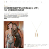 The F&B "Blood Sisters" Razor Necklace