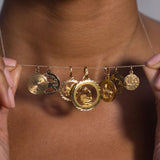Capricorn 14k Gold Zodiac Charm