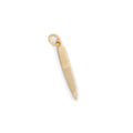 Nail File 14k Gold Charm