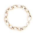 10k Rose Gold Open Link Bracelet