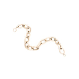 10k Rose Gold Open Link Bracelet