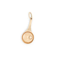 Frying Pan 14k Gold Charm