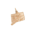 Connecticut 14k Gold Charm